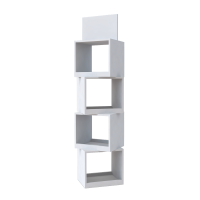 Торговая стойка с ЛДСП 114