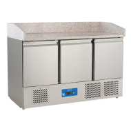 Стіл холодильний для піци тридверний енергоефективний BRILLIS G-S903VPZ