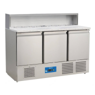 Стіл для піци холодильний тридверний BRILLIS G-PS903V