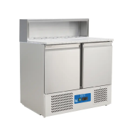 Стол для пиццы холодильный двухдверный BRILLIS G-PS900V