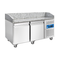 Стол холодильный для пиццы двухдверный BRILLIS PZ2600TN