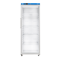 Шкаф холодильный однодверный BRILLIS BR400VG