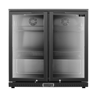 Шкаф холодильный двухдверный, барный BRILLIS BBD238H