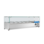  Холодильная витрина для топингов BRILLIS VRX1500/380