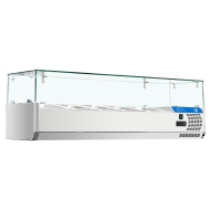 Витрина холодильная для топинга BRILLIS VRX1400/330