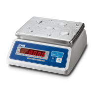 Фото Весы настольные фасовочные CAS SWII-W с пыле-влагозащитой 