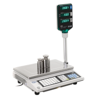 Весы торговые CAS AP-EX с расширенной клавиатурой