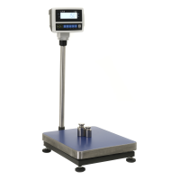 Весы напольные торговые CAS HDI-150