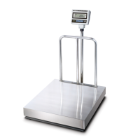 Весы напольные  многофункциональные CAS DB II с платформой 500х600 мм и максимальной нагрузкой 300 кг