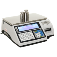 Весы торговые с печатью этикеток CL-3500