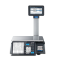 Профессиональные торговые весы со встроенным термопринтером этикеток CAS CN-1 цена