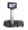 Профессиональные торговые весы со встроенным термопринтером этикеток CAS CN-1 купить в Украине