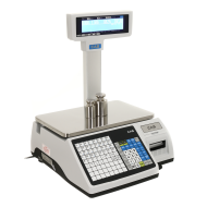 Весы торговые с печатью этикеток CL5200