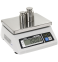 Весы настольные фасовочные CAS SW с нержавеющей платформой купить в Украине