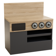 Фото Тумба под кофе из ДСП с товарным запасом