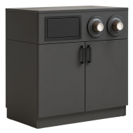 Фото Кофе-модуль из ДСП с 2-мя диспенсерами под стаканы