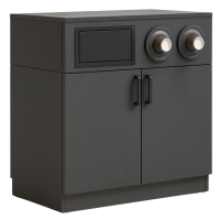 Кофе-модуль из ДСП с 2-мя диспенсерами под стаканы