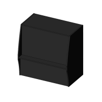 Прилавок из ДСП без витрины