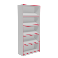 Стеллаж из ДСП