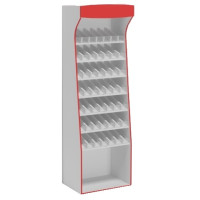 Стеллаж из ДСП сигаретный