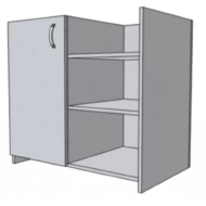 Кассовое место из ДСП