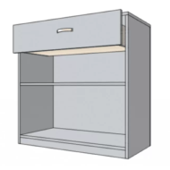 Фото Кассовый прилавок из ДСП