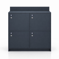 Шкаф для сумок 1000х1000х600 мм из ДСП для магазина