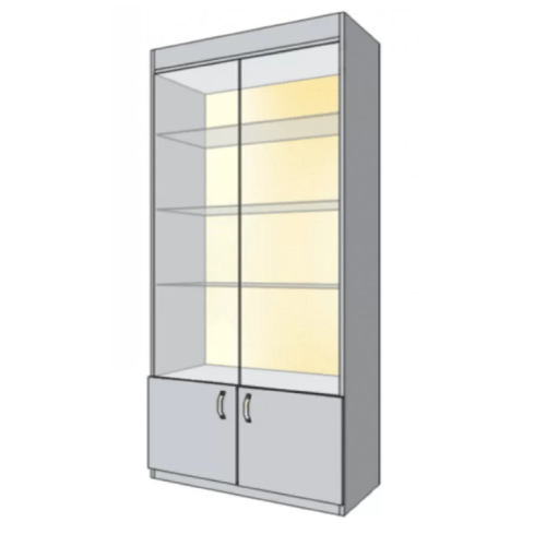 Вітрина з ДСП з дзеркалом Вітрина з ДСП з дзеркалом (Вітрина з ДСП з дзеркалом) купити