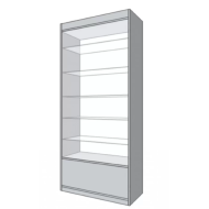 Витрина из ДСП эконом