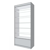 Витрина из ДСП эконом