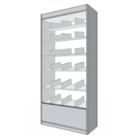 Витрина из ДСП кондитерская