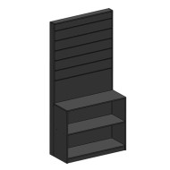 Фото Экономпанель с открытой тумбой