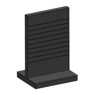 Фото Экономпанель остров двухсторонний