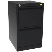 Шкаф файловый CF-А4-2 цвет RAL 7024 (графитовый серый)