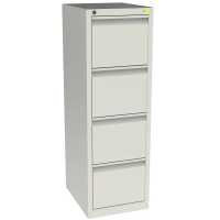 Шкаф файловый CF-А4-4 цвет RAL 7035 (светло-серый)