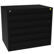 Файлова шафа CF-А2-5 колір RAL 7024 (графітовий сірий)