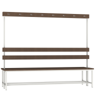 Лавка для роздягальні двостороння CB-2000