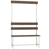 Лавка для роздягальні одностороння CB-1000