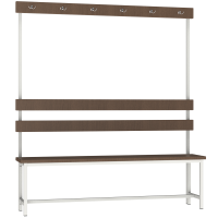 Скамейка для раздевалки односторонняя CB-1500