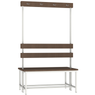 Фото Скамейки для раздевалки двусторонние CB