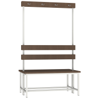 Скамейка для раздевалки двусторонняя CB-1000