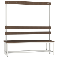 Скамейка для раздевалки двусторонняя CB-1500