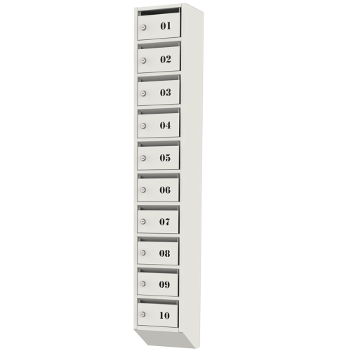 Почтовый ящик Hold металлический на 10 ячеек Почтовый ящик Hold металлический на 10 ячеек (Почтовый ящик Hold металлический на 10 ячеек) купить