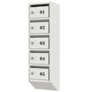 Фото Почтовый ящик Hold металлический на 5 ячеек