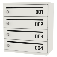 Фото Почтовые ящики Shell