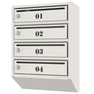 Фото Почтовые ящики Slit