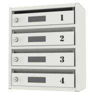 Фото Почтовые ящики Window