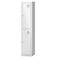 Фото Металлический шкаф для одежды ШОМ-300/1/2