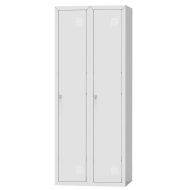 Фото Металлический шкаф для одежды ШОМ-300/2