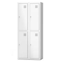 Металлический шкаф для одежды ШОМ-300/2/4